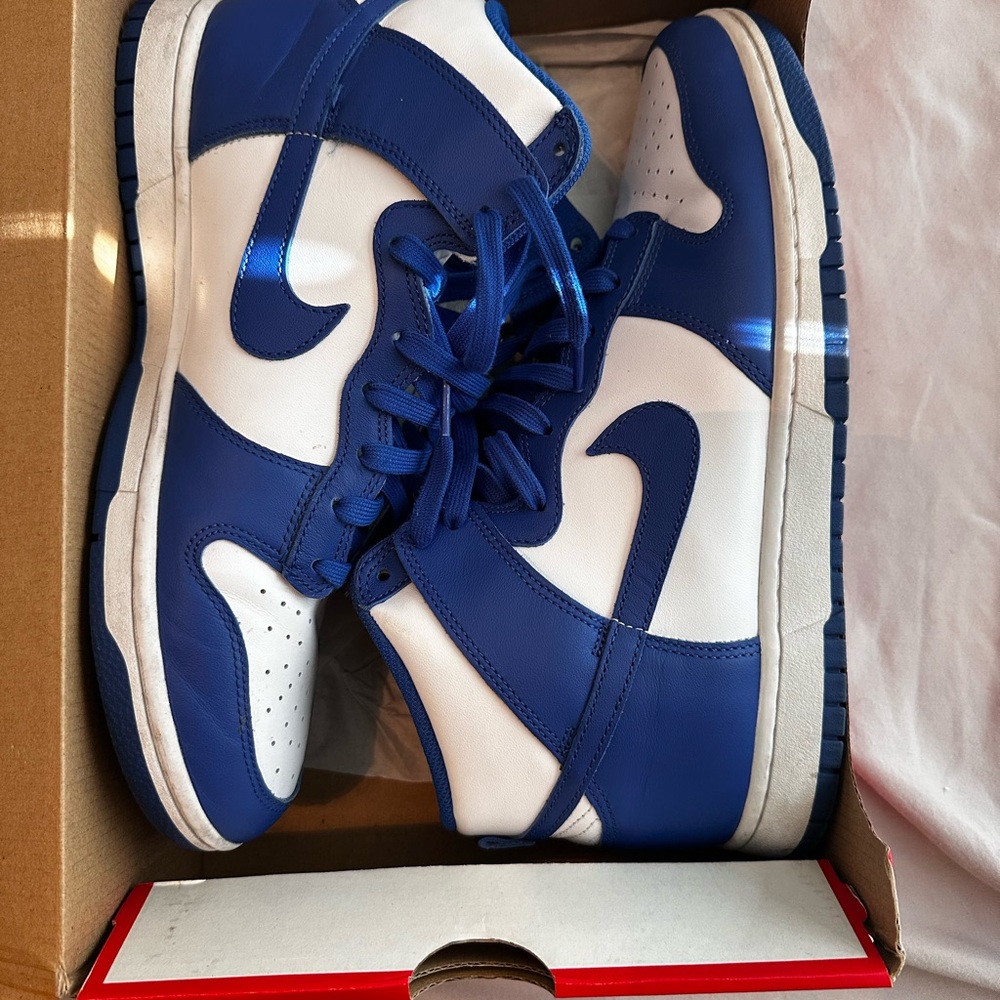 Nike Dunk High Royal Blue